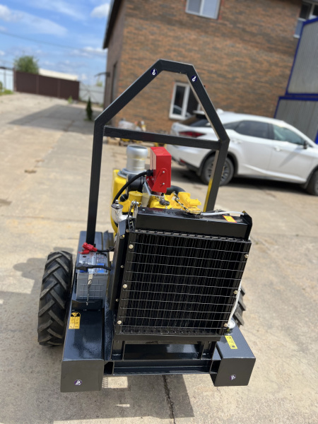 Насосная станция дизельная Шторм 6Д