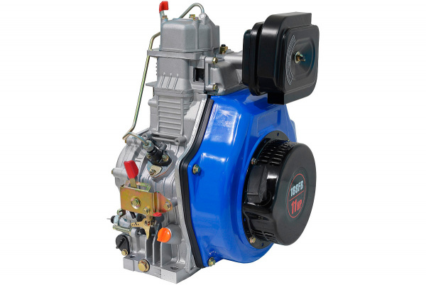 Двигатель дизельный 188FA-T2 (вал конус)