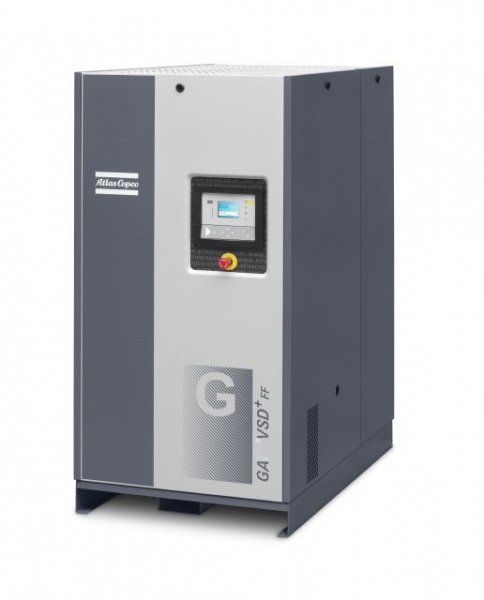 Компрессор Atlas Copco GA 30 VSD+13FF с осушителем