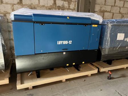 Компрессор LUY100-12 (CPS350-12) на раме