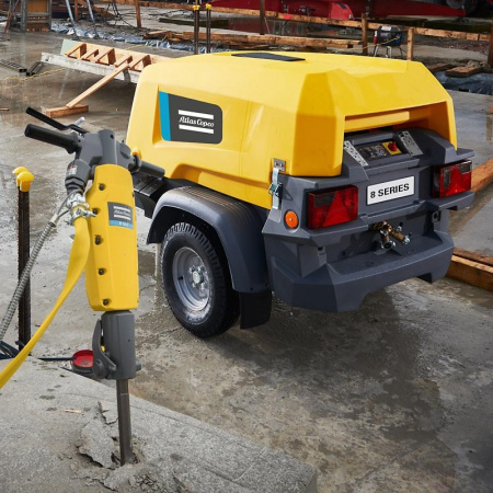 Дизельный компрессор Atlas Copco XAS 38