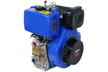 Двигатель дизельный 192FA-T1 (вал конус)