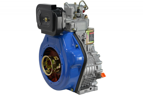 Двигатель дизельный 188FA-T0 (вал конус)